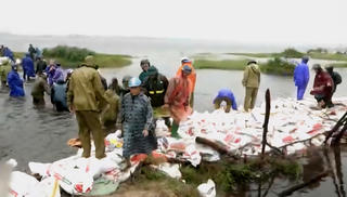 Hà Tĩnh: Khẩn trương khắc phục sự cố vỡ bờ moong mỏ sắt Thạch Khê
