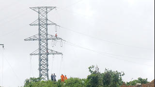 Đà Nẵng: Khắc phục xong sự cố đổ cột điện 110kV do sạt lở