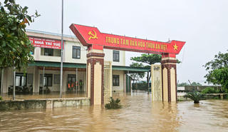 Nhà văn hoá cộng đồng - nơi giữ bình yên cho người dân vùng lũ Hà Tĩnh