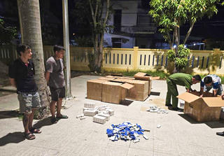 Hà Tĩnh: Phát hiện, thu giữ lượng lớn thuốc tây không rõ nguồn gốc trị giá hàng tỷ đồng