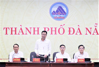 Đà Nẵng: Tiếp tục khắc phục hậu quả mưa lũ, tuyệt đối không chủ quan trước bão số 13