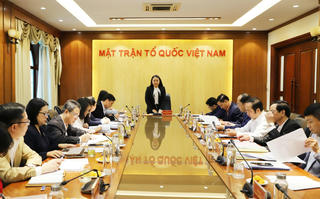 MTTQ Thái Nguyên: Nâng cao chất lượng cán bộ Mặt trận trong nhiệm kỳ mới