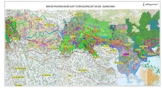Di chuyển Hà Nội - Hạ Long chỉ mất 30 phút với tuyến đường sắt tốc độ cao 5,3 tỷ USD