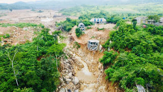 Vụ vỡ hồ chứa nước ở Lâm Đồng: Yêu cầu Công ty Trang Trại Việt dừng trữ nước, cung cấp hồ sơ pháp lý