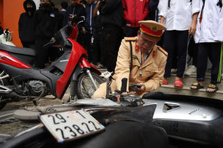 Xử phạt gần 20.000 học sinh không đủ điều kiện điều khiển phương tiện