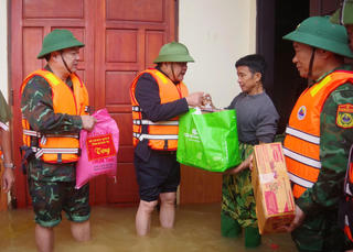 Lãnh đạo tỉnh Quảng Trị kiểm tra, chỉ đạo khắc phục mưa lụt