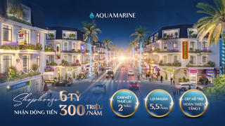 Đầu tư 6 tỷ – Nhận dòng tiền 26 triệu/tháng từ shophouse đã có sổ đỏ tại Diễn Châu