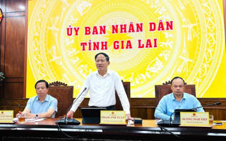 Chủ tịch Gia Lai: Không để thiệt hại về người trong bão số 13