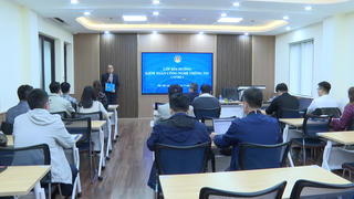 Khai giảng lớp bồi dưỡng kiểm toán công nghệ thông tin cấp độ I