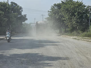 Điện Biên: Xe trọng tải lớn ngược xuôi, tiềm ẩn nhiều hệ lụy