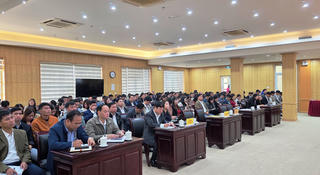 Thanh Hóa: 230 cán bộ Mặt trận tham gia hội nghị báo cáo viên tháng 11/2025
