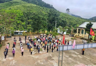 Tổ chức Lễ khởi công các trường nội trú liên cấp tại các xã biên giới vào ngày 9/11