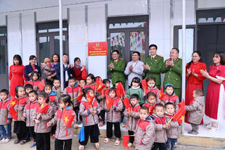 Tuyên Quang: Khánh thành điểm trường mầm non Bản Pắng