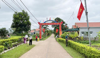 Hướng tới xây dựng Nông thôn mới văn minh, hiện đại