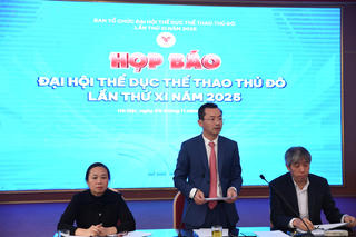 Đại hội Thể dục Thể thao Thủ đô 2025: Hơn 1.000 trọng tài cấp quốc tế, quốc gia tham gia 