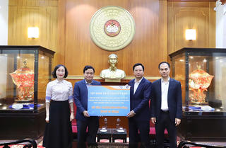 Hơn 1.185 tỷ đồng ủng hộ đồng bào bị thiệt hại do bão lũ