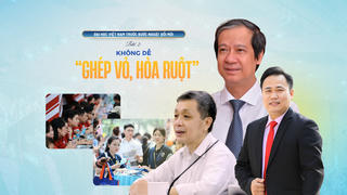 Đại học Việt Nam trước bước ngoặt đổi mới - Bài 2: Không dễ 'ghép vỏ, hòa ruột'