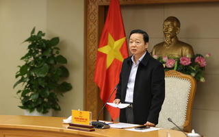 Phó Thủ tướng Trần Hồng Hà: Ứng phó bão số 13 trong “tình trạng khẩn cấp hơn”