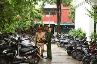 Siết quản lý bãi xe quanh trường học, đảm bảo an toàn cho học sinh