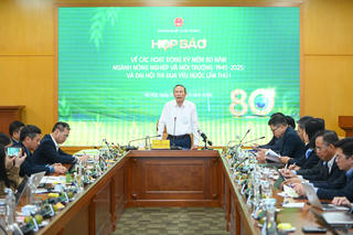 80 năm phát triển ngành nông nghiệp và môi trường