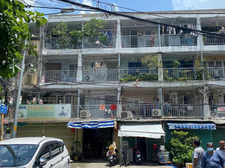 TP Hồ Chí Minh kiểm định lại 186 chung cư cũ về mức độ an toàn