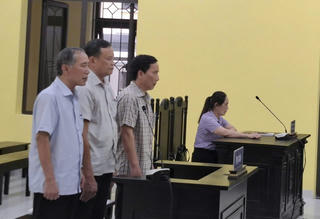 Xét xử vụ án xảy ra tại Công ty cổ phần đầu tư và phát triển nhà Cà Mau	