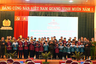 Giữ vững ANTT từ cơ sở, phát huy mô hình Công an 2 cấp tại Sơn La