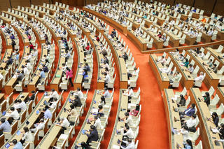 Quốc hội thảo luận về các dự án luật trong lĩnh vực quy hoạch