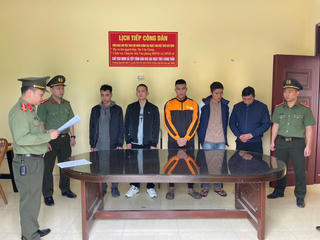 Công an Tuyên Quang bóc gỡ đường dây truyền bá văn hóa phẩm đồi trụy