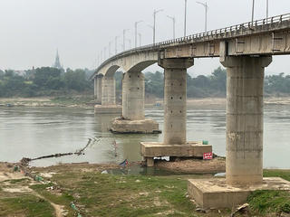 Khởi tố vụ án hình sự 'vi phạm quy định về xây dựng gây hậu quả nghiêm trọng' xảy ra tại cầu Sông Lô