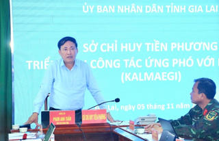 Gia Lai: Kiên quyết cưỡng chế di dời, mục tiêu “không để thiệt hại về người”