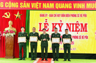 Đồn Biên phòng Sê Rê Pốk: 50 năm vững vàng nơi phên dậu Tổ quốc 