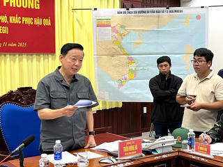 Gia Lai: Phó Thủ tướng Trần Hồng Hà chỉ đạo ứng phó bão số 13