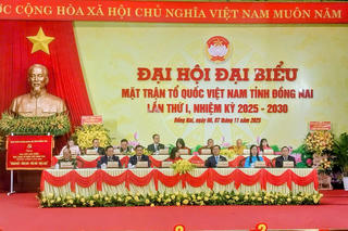 Đại hội MTTQ Việt Nam tỉnh Đồng Nai lần thứ I: Đoàn kết - Dân chủ - Đổi mới để phát triển bền vững