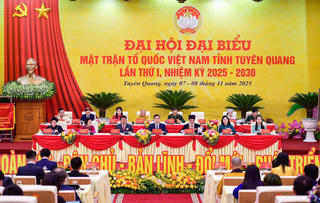 119 vị tham gia Ủy ban MTTQ Việt Nam tỉnh Tuyên Quang nhiệm kỳ 2025-2030