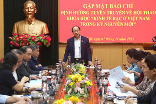 Sắp diễn ra Hội thảo khoa học 'Kinh tế bạc ở Việt Nam trong kỷ nguyên mới'