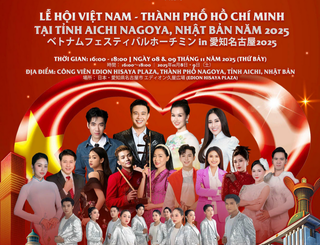 Sôi nổi lễ hội văn hóa Việt Nam-TP Hồ Chí Minh tại Nhật Bản 