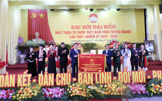 Đoàn kết - Dân chủ - Sáng tạo để Tuyên Quang bứt phá trong nhiệm kỳ mới