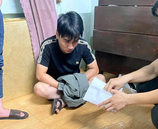 Đà Nẵng: Bắt giữ 2 đối tượng sử dụng ma túy trái phép 