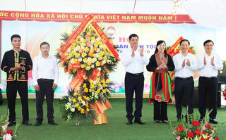 Sôi nổi ngày hội Đại đoàn kết ở dân khu dân cư Mậu 