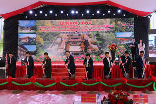 Sơn La khởi công Trường phổ thông nội trú liên cấp Tiểu học - THCS xã Lóng Sập. 