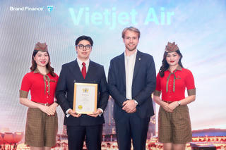 Vietjet thuộc nhóm thương hiệu hàng không lớn nhất ASEAN 2025