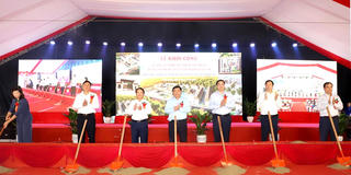 Tuyên Quang khởi công 5 trường liên cấp vùng biên giới