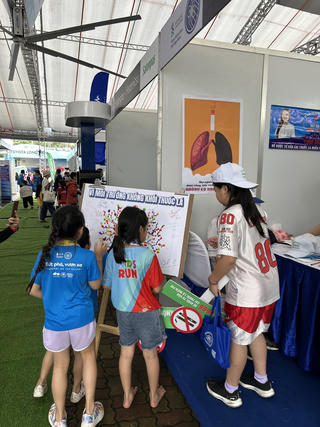 Giải chạy Di sản Hà Nội 2025 - Vì một môi trường không khói thuốc lá