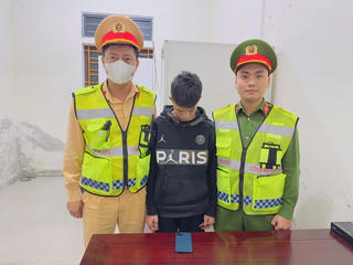 Nghệ An: Bắt đối tượng trộm cắp tài sản trong trường học 