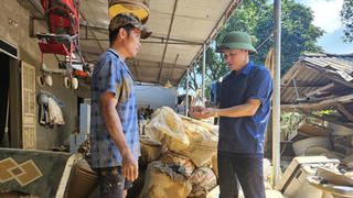 Nụ cười của nhân dân là niềm hạnh phúc của người làm công tác Mặt trận