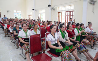 Mặt trận đồng hành giám sát chất lượng dân số vùng đồng bào dân tộc thiểu số