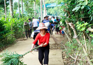 Những đổi thay từ khu dân cư