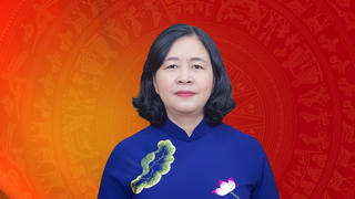 Bà Bùi Thị Minh Hoài làm Phó Chủ tịch Hội đồng bầu cử quốc gia