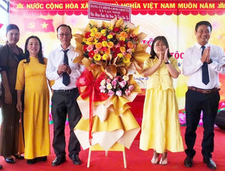 Khánh Hòa: Tưng bừng Ngày hội Đại đoàn kết toàn dân tộc liên thôn Tân Phú - Vinh Huề năm 2025